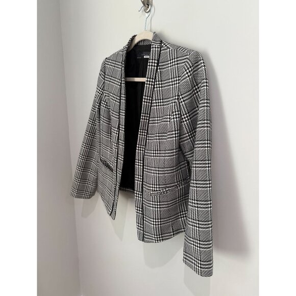Women's Limited Houndstooth Blazer, size small - Picture 11 of 12